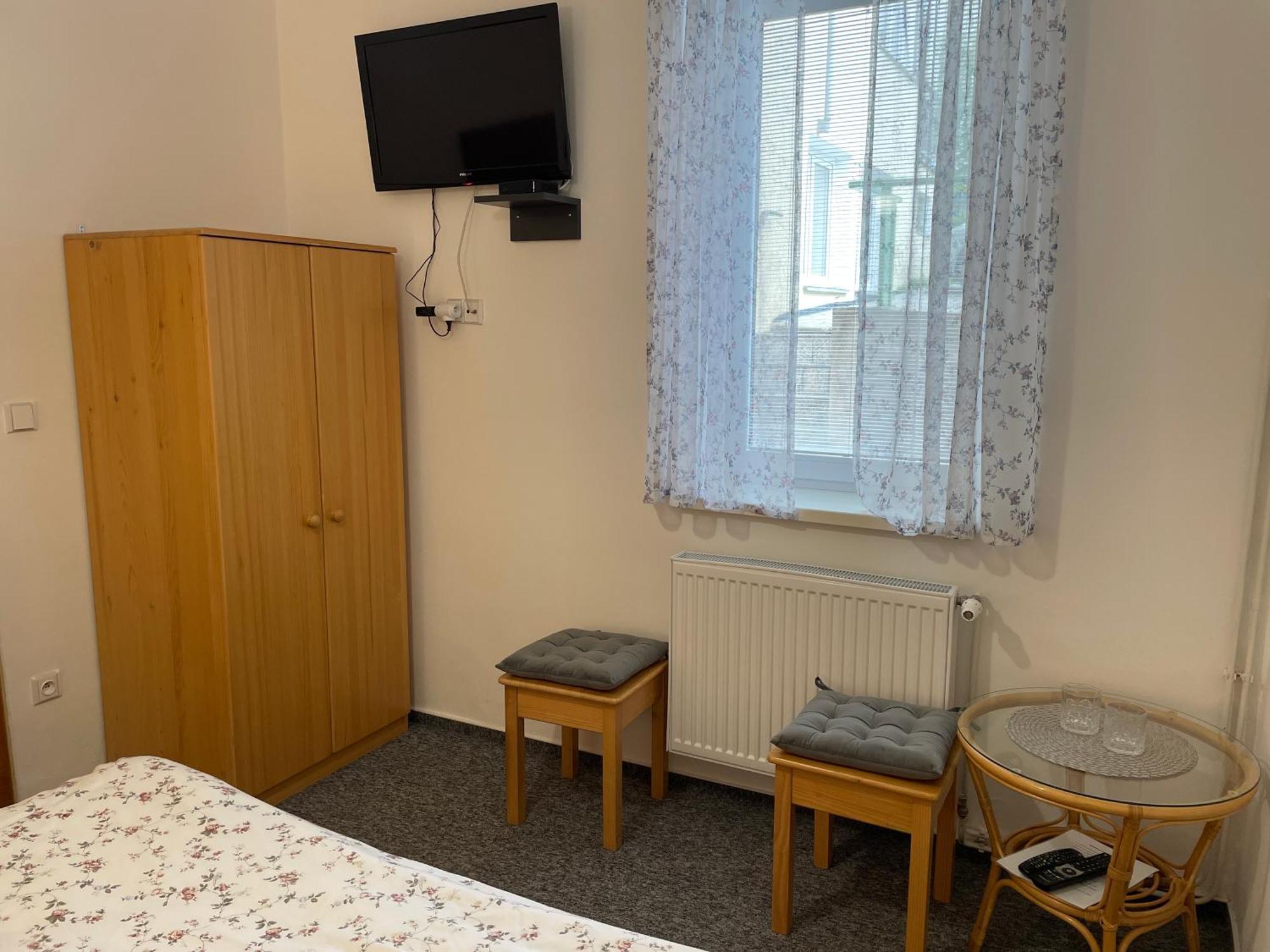 Penzion Jecminek Luhacovice Bagian luar foto