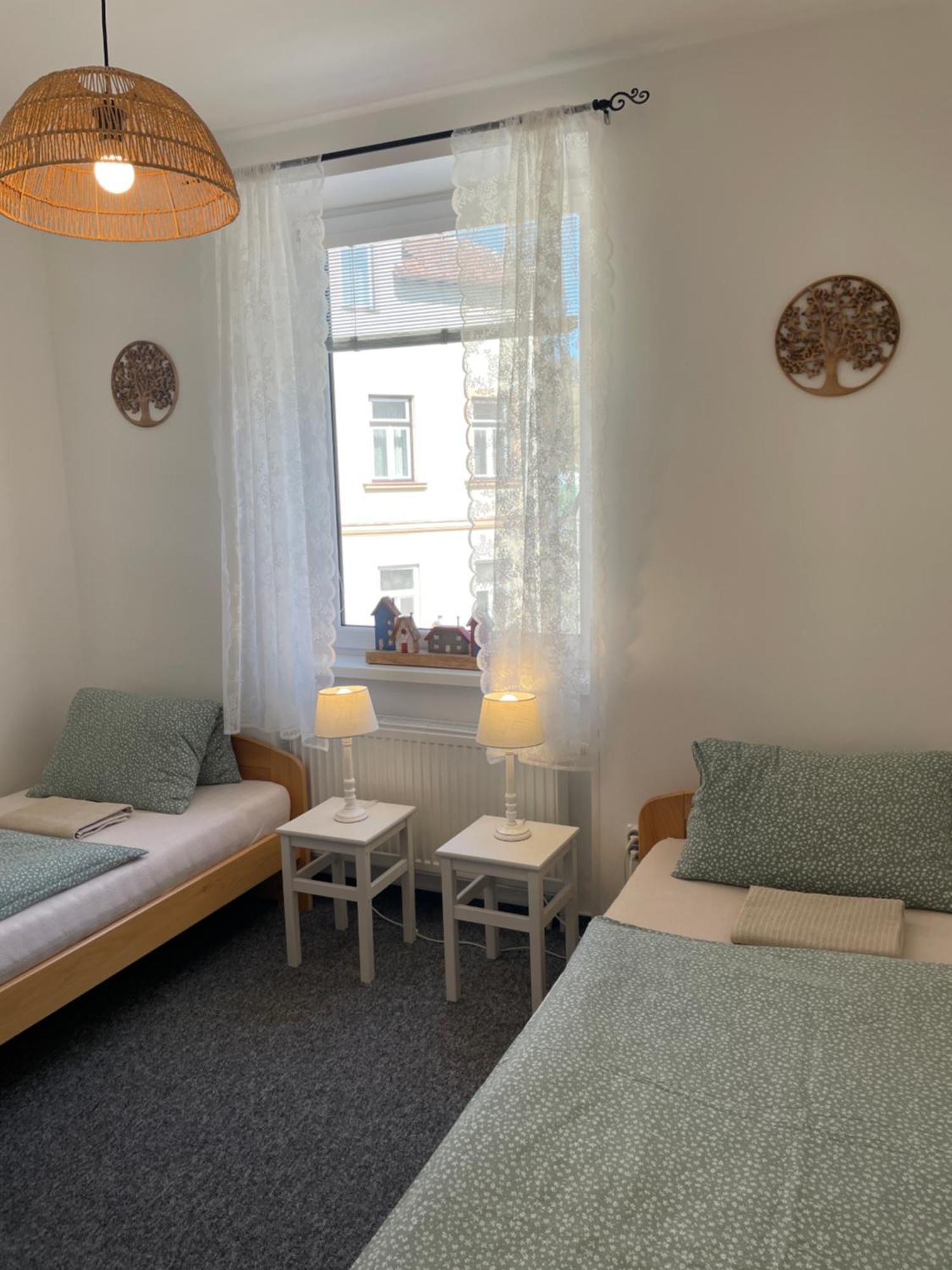 Penzion Jecminek Luhacovice Bagian luar foto